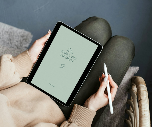 Das Selbstliebe Tagebuch - Steigere dein Selbstwertgefühl mit täglichen Inspirationen