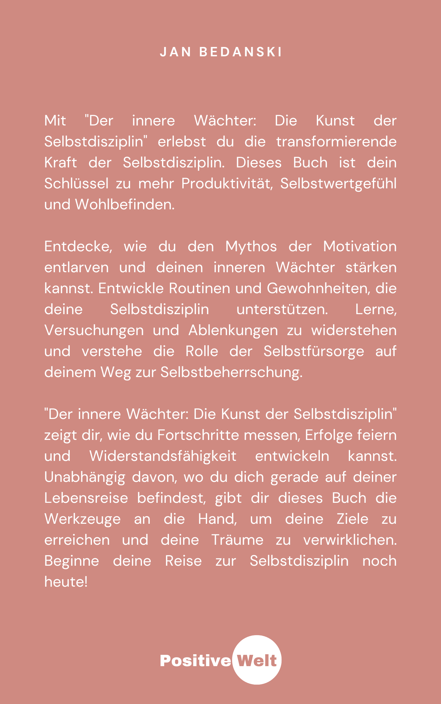 Der innere Wächter: Meistere die Kunst der Selbstdisziplin