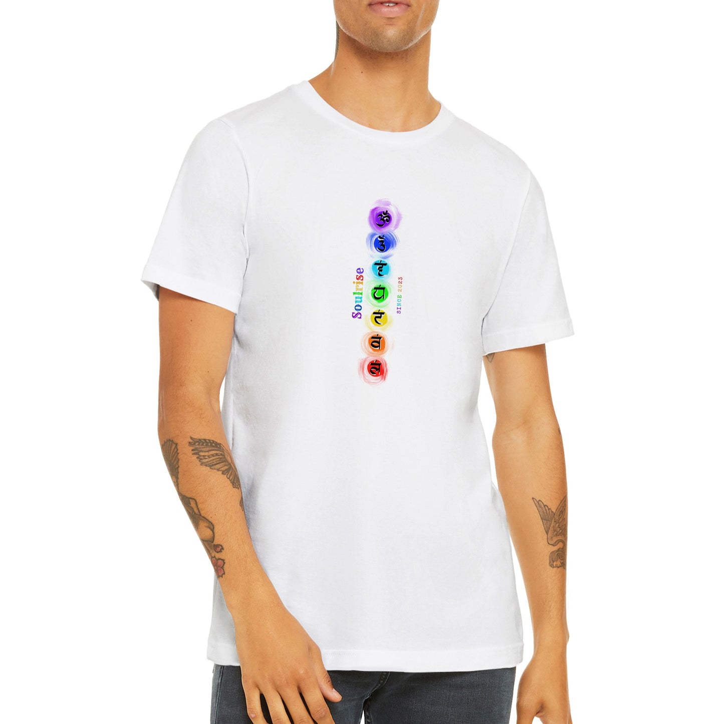 Soulrise Chakra Premium Unisex T-Shirt