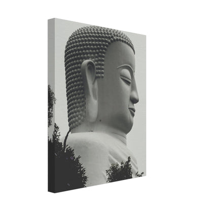 Buddha Wandkunst - Leinwand