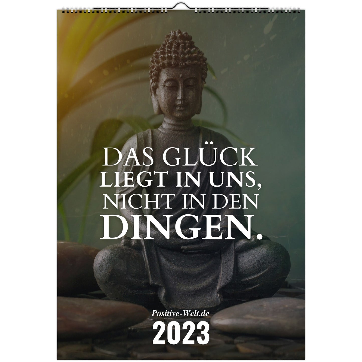 Buddha Zitate - Wandkalender